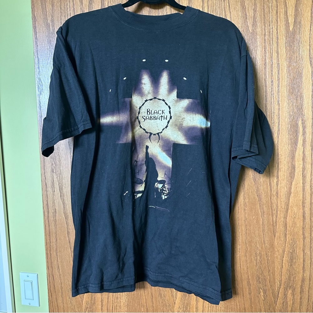 Vintage Black Sabbath tee